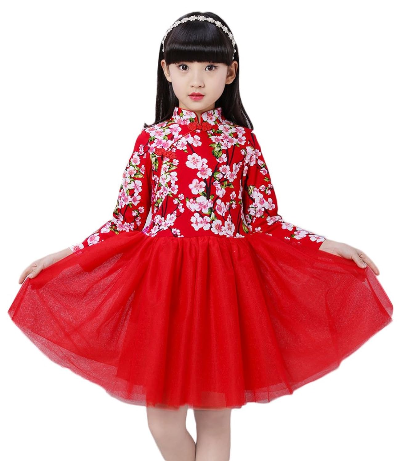 long frogs dress