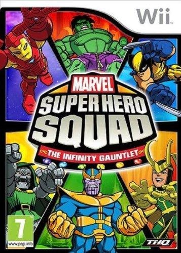 Marvel Super Hero Squad : Le Gant de l'Infini