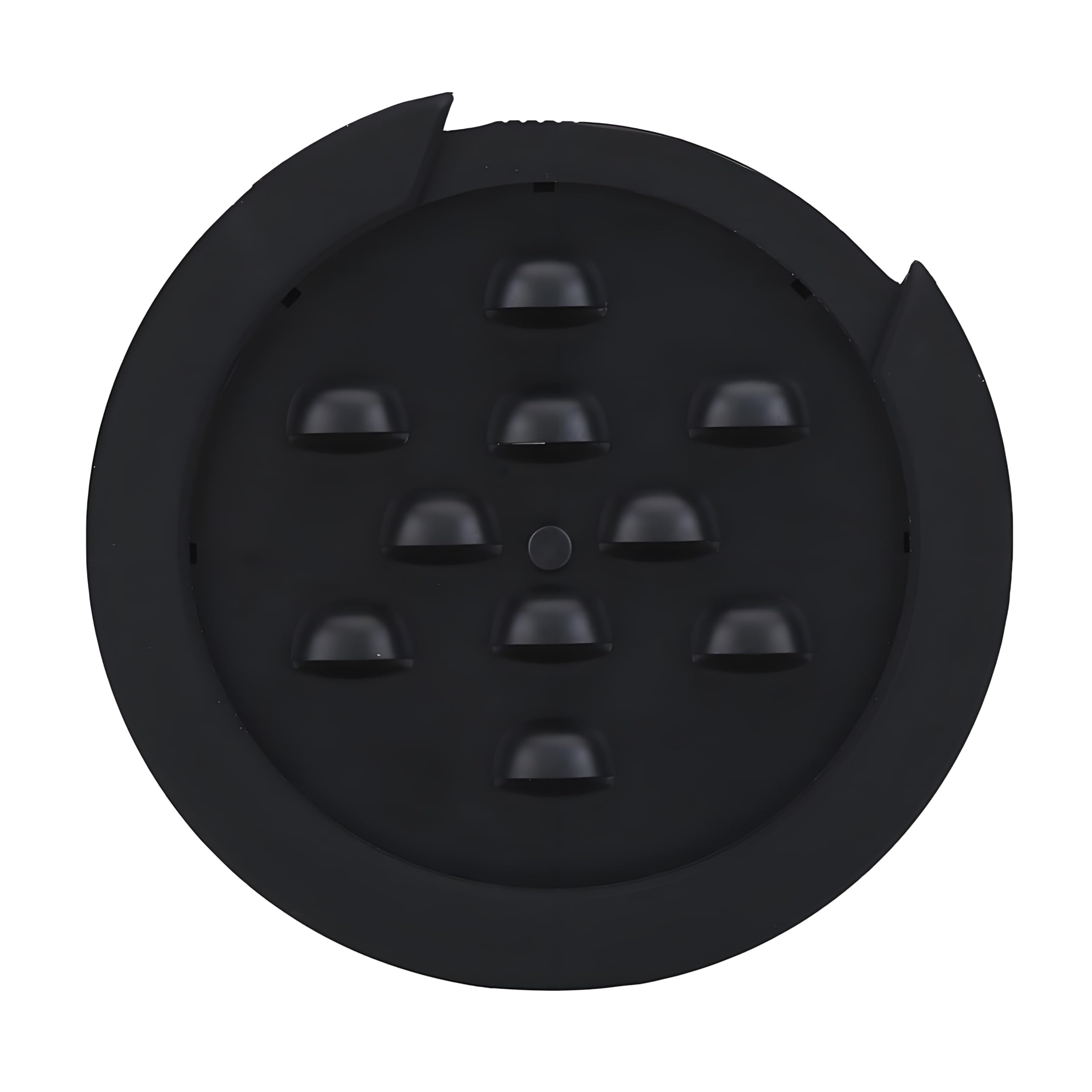 Guitar Sound Hole Cover, Durable Adjustable 100mm Sound Hole Cover Spare Parts for Acoustic Electric Guitar