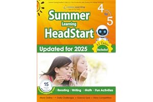 Summer Learning HeadStart, Grade 4 to 5: Fun Activities Plus Math, Reading, and Language Workbooks: Bridge to Success with Common Core Aligned ... (Summer Learning HeadStart by Lumos Learning)
