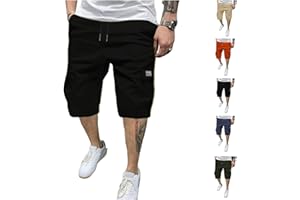 Kangoo Sport Cargo Shorts-2026 New Men’s Casual Stretch Classic Drawstring Elastic Waist Summer Work Short with Multi Pockets
