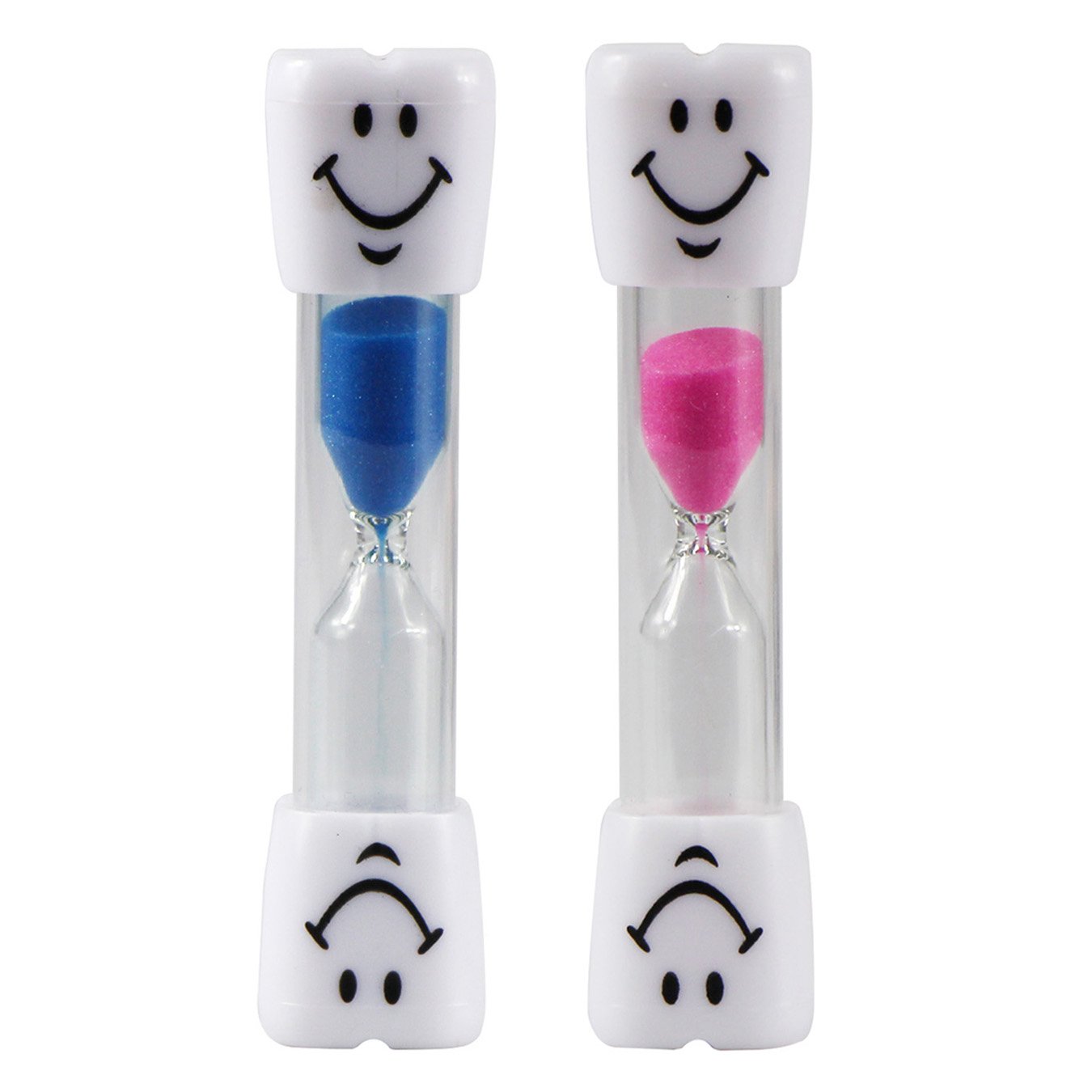 Set 6 Clessidre Colorate - Timer Da 30 Sec, 1, 2, 3, 5, 10 Minuti Per Bambini, Cucina E Gioco - Foto 7