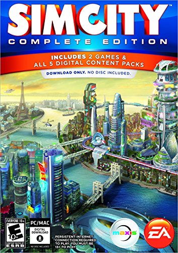 SimCity Complete Edition  [Online Game Code] (Best City Building Games Mac)