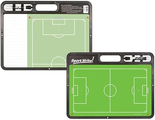 Sport Write Pro Soccer Dry Erase Board Ea Soccer Equipment Sports Outdoors Amazon Com