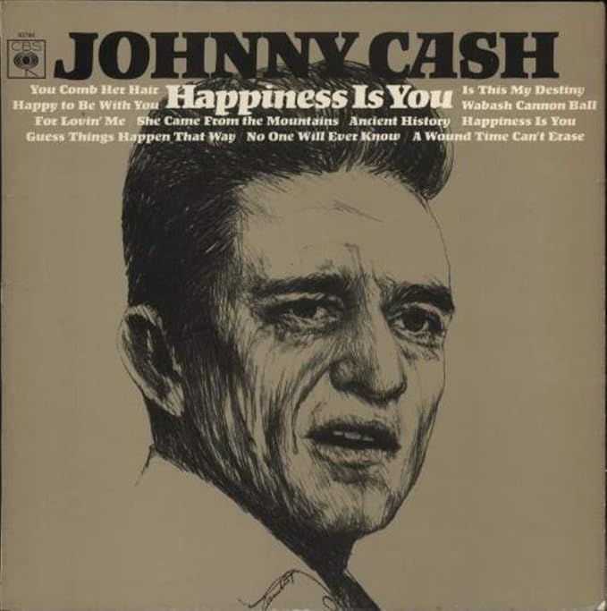 Johnny Cash / Happiness Is You Amazon.co.uk CDs &amp; Vinyl