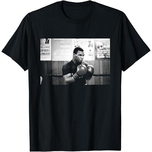 Amazon.com: Mike Tyson and Frank Bruno World Title Fight 1996 T