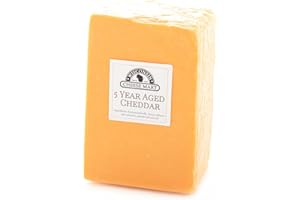 WISCONSIN CHEESE MART 5 Year Aged Cheddar 40oz Half Loaf