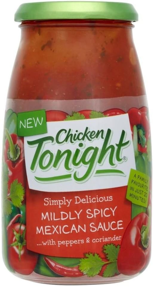 Chicken Tonight Simply Delicious Mildly Spicy Mexican Sauce 500G