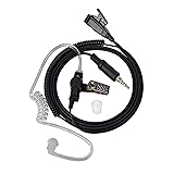 HYS Security Radio Surveillance Headset Earpiece