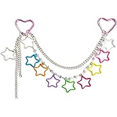 QTKJ Keychain for Women, Bag Charm, Hand-Woven Key Chain, Aesthetic Keychain, Bag Accessories Charms for Handbag, Backpack(Style 238