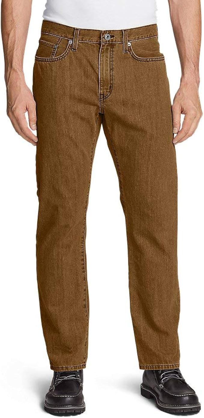 eddie bauer jeans relaxed fit