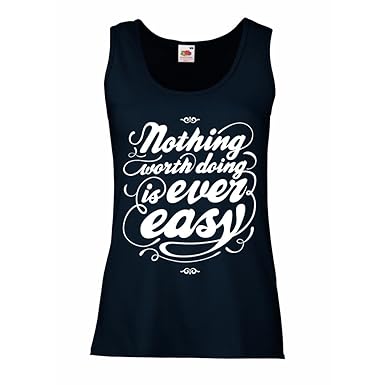 Lepnime Damen Tank Top Motivationszitate Für Das Leben