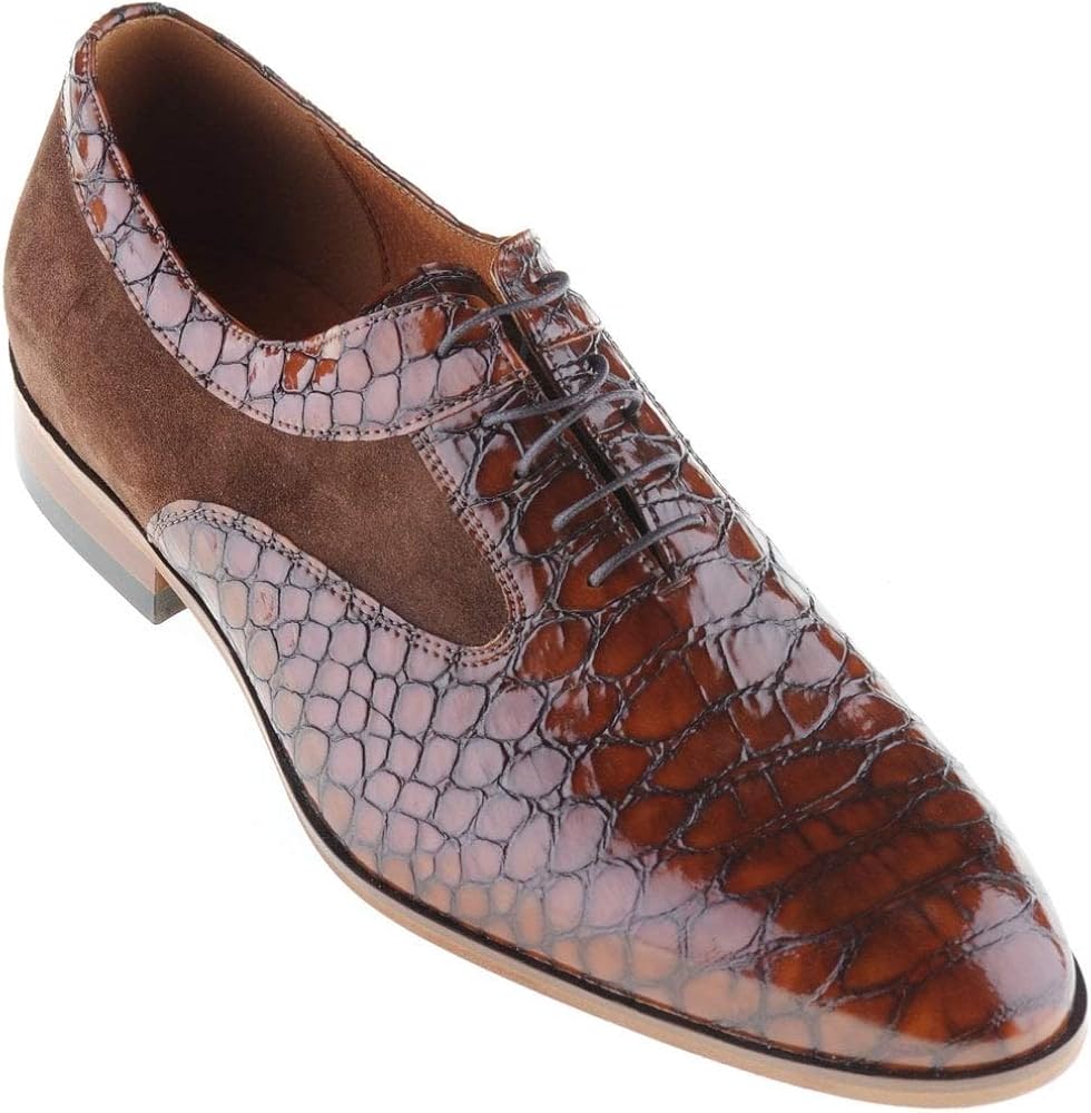 snake effect shoes