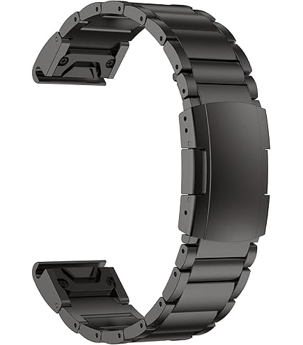 Garmin QuickFit 26mm チタンバンド Amazon.com: Garmin Quickfit Watch Band : Electronics