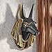 Design Toscano Anubis the Jackal God Egyptian Wall Sculpture, 10