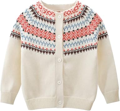 thick baby cardigan