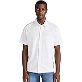 Vince Men's Sueded Jersey Button Down Shirt