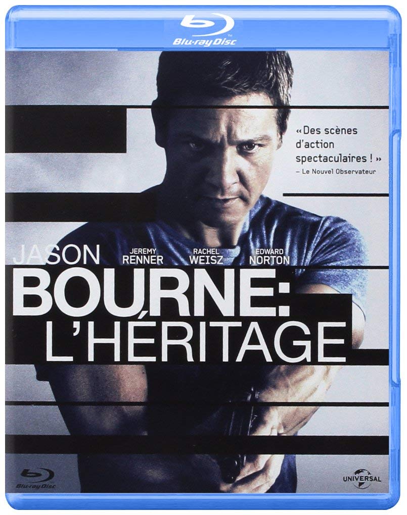 Distribution De Jason Bourne : L'héritage Amazon.com: Jason Bourne : l'héritage [Blu-ray]: Movies & TV