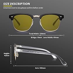 Rutony 3 Pack Blue Light Blocking Glasses Men