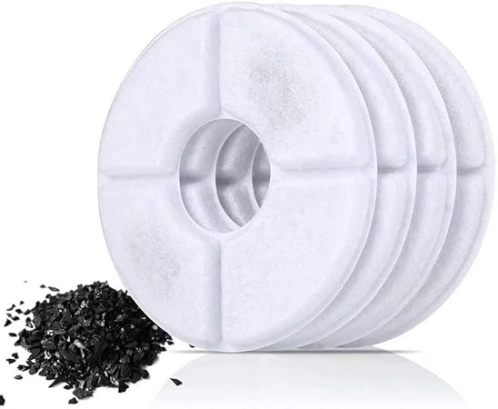 Fontaine à Chat 6 Filtre à Eau Filtre De Rechange Filtre De