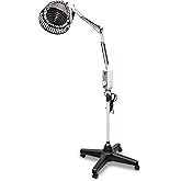 3-in-1 Infrared Instant Warm TDP Heat Lamp | Most Complete Product | Near Infrared + Far Infrared + Element Plate | D-10