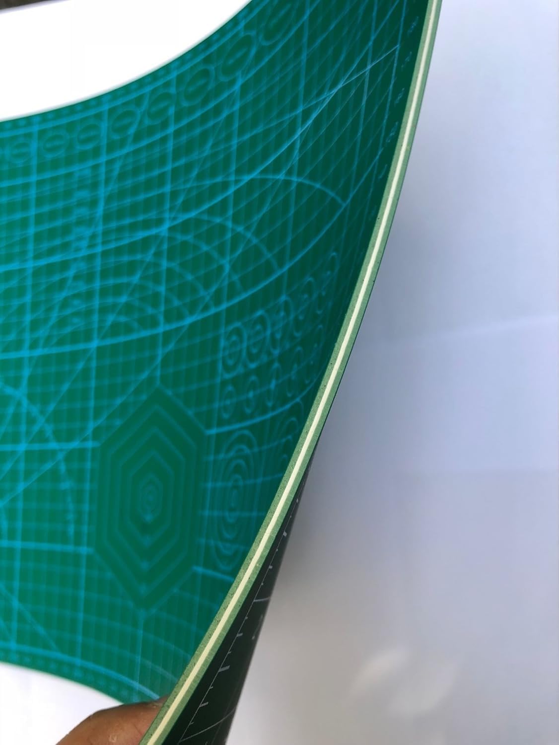 Gundam Model Builder's Self Healing Cutting Mat Rotary Sewing Mat Quilting Cutting Board, Craft Cutting Board for Sewing, Double Sided, 2.4 Pounds, 5-layer 18