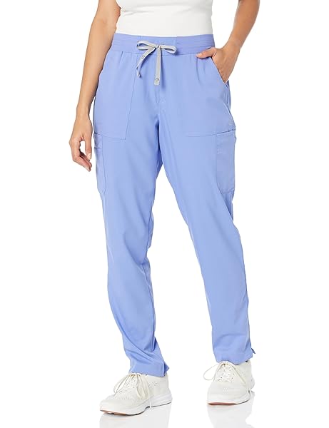 WONDERWINK PRO WOMEN’S SLIM LEG CARGO SCRUB PANT,...