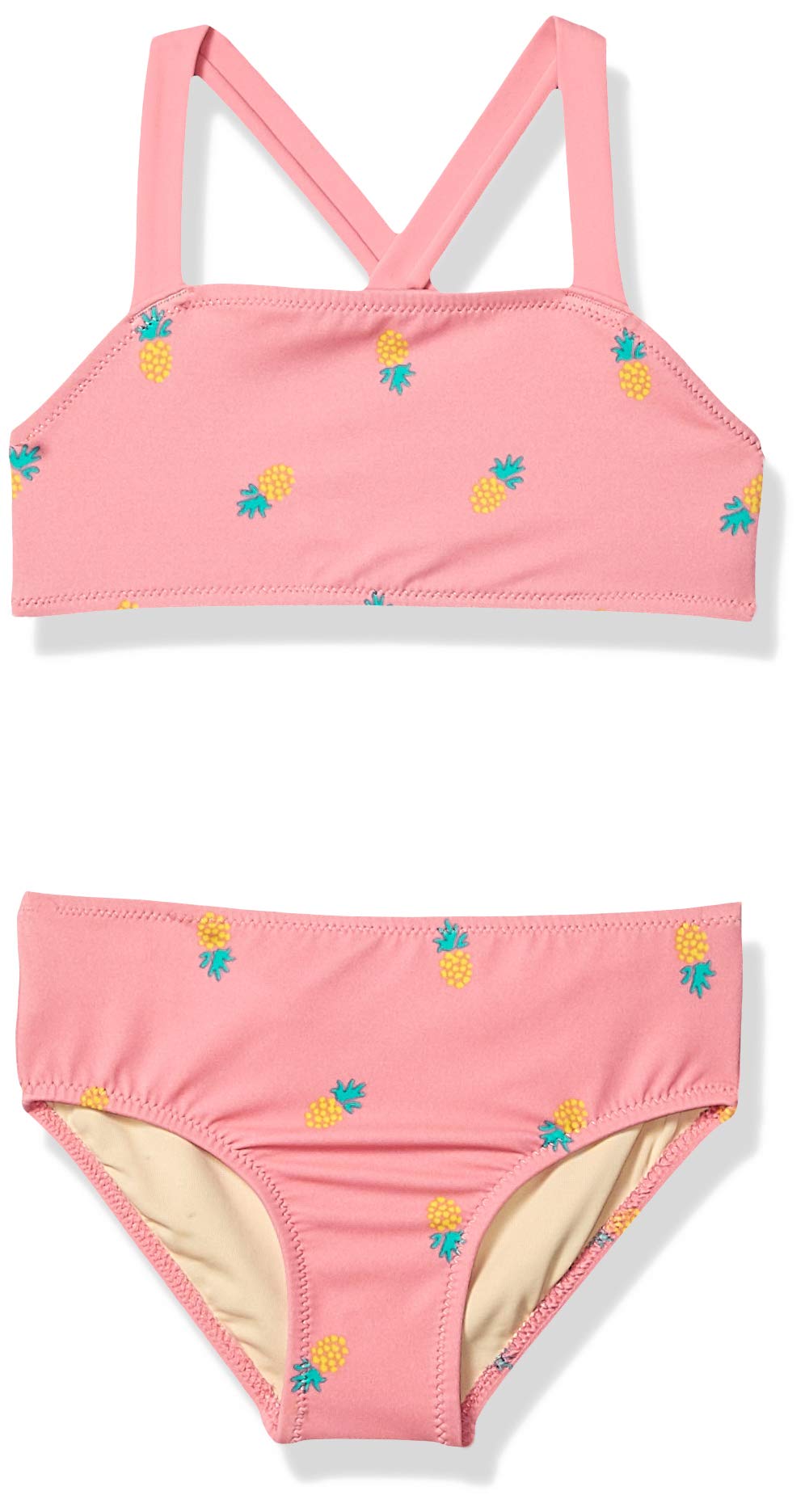 Amazon Essentials Girls and Toddlers' 2Piece Bikini Set Beachwear
