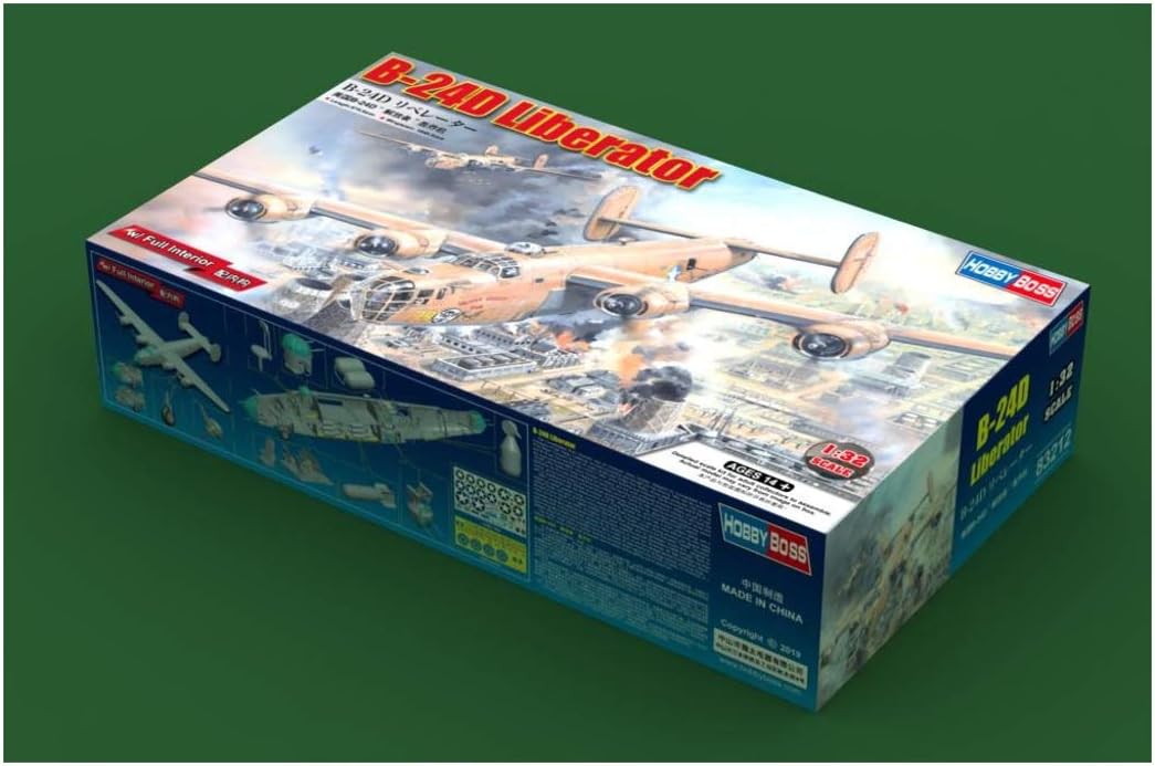 Hobbyboss 1: 32 - USB-24D Liberator, Beige, Blue, Grey - Image 5