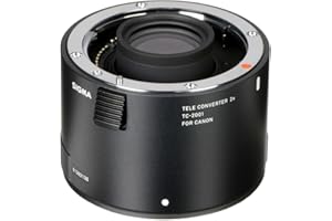 Sigma 2.0X Teleconverter TC-2001 for Canon