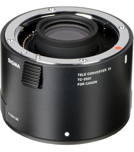 Amazon.com : Sigma 1.4x Teleconverter TC-1401 for Canon : Electronics