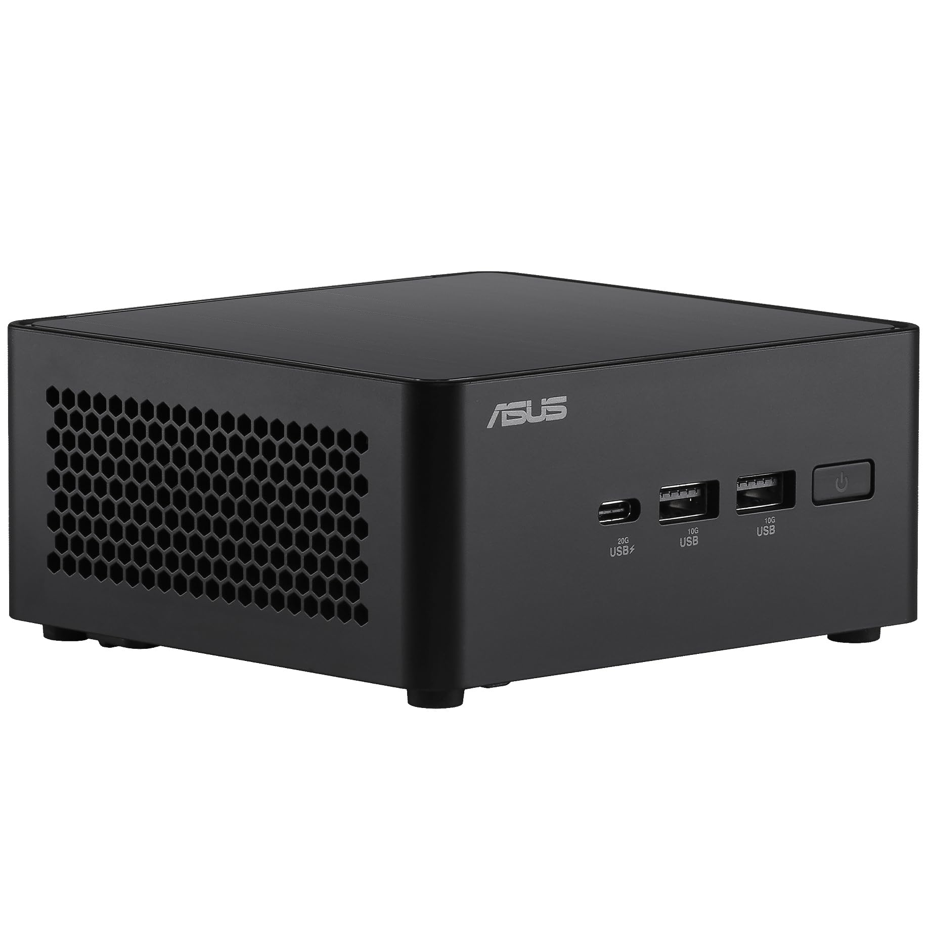 ASUS NUC 14 Pro Slim Kit RNUC14RVKI300002I (Intel Core i3 100U Prozessor, Intel Grafik, Intel WiFi 6E, ohne Betriebssystem, mit EU-Netzkabel)