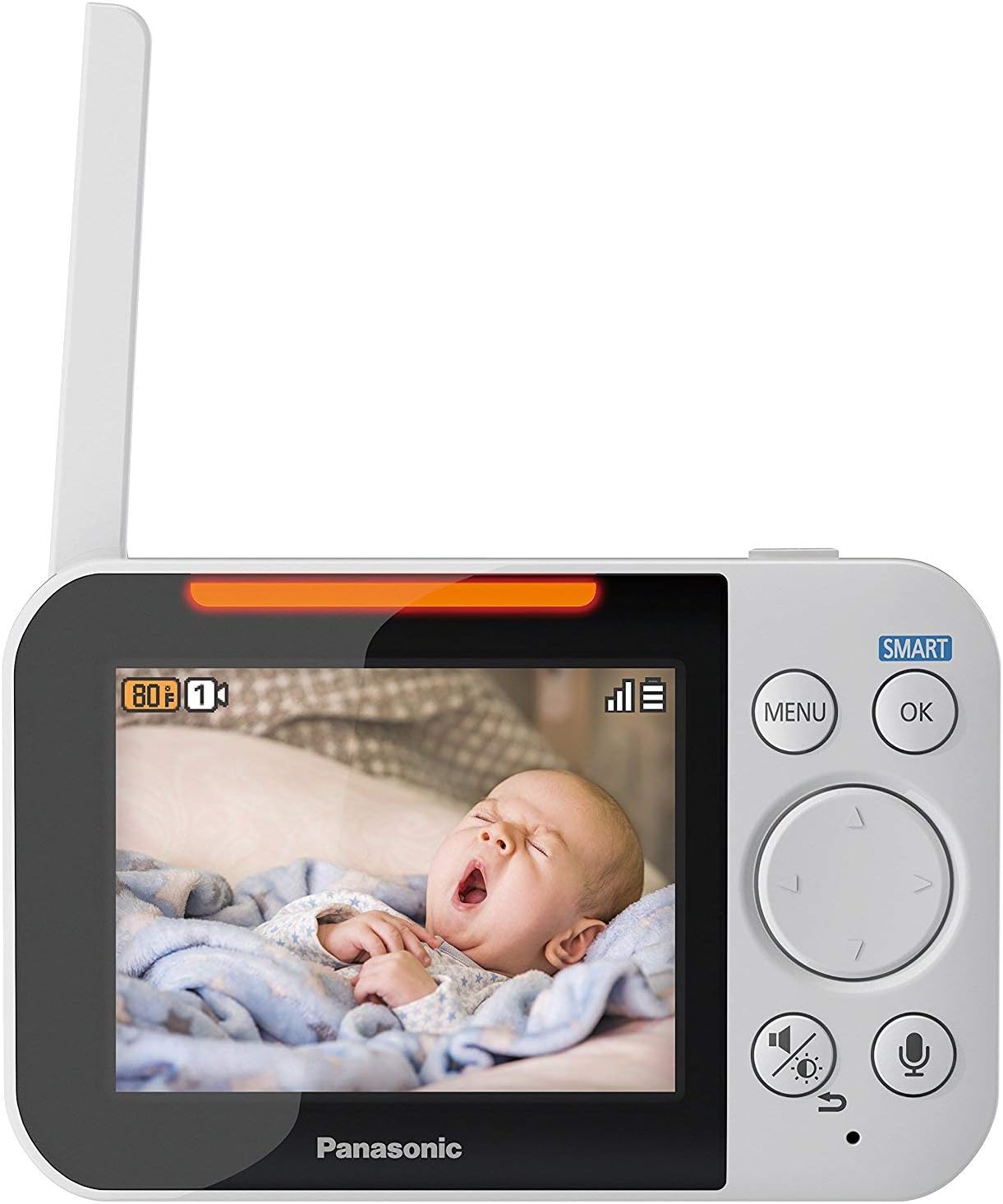 panasonic video baby monitor