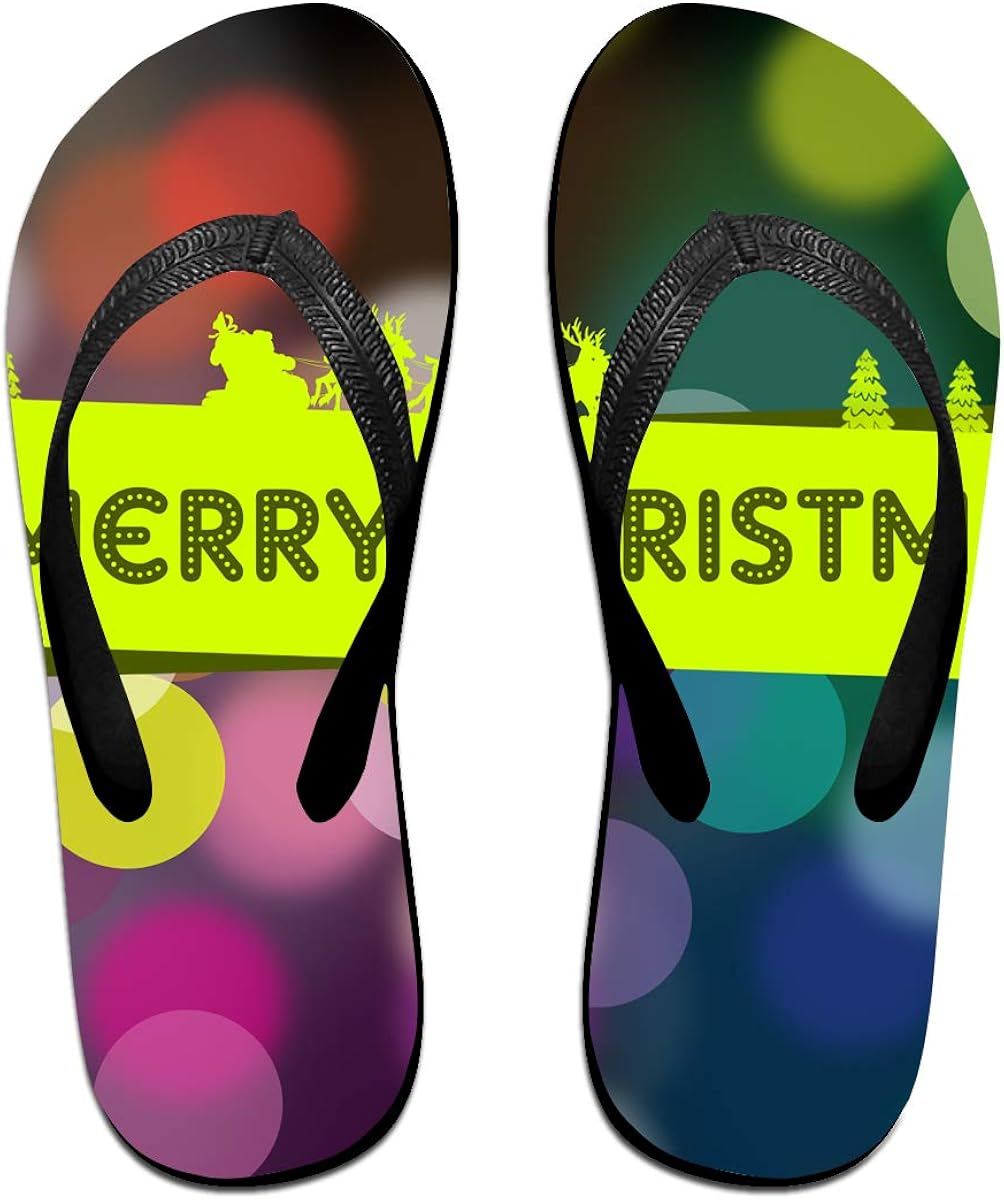 Flip Flops Unisex Chic Sandals Rubber 
