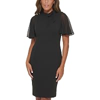 Calvin Klein Women's Dress, Black, 8 at Amazon Women's Clothing store