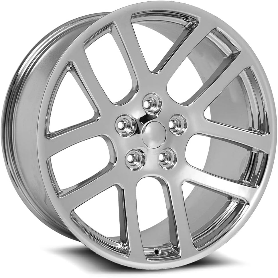 REPLICA WHEELS SRT-10 CHROME 5X5.5 +25 - 20X9