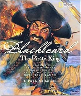 Blackbeard The Pirate King J Patrick Lewis