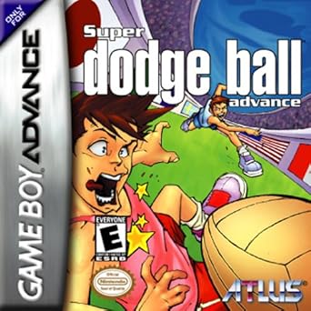 super dodge ball nes