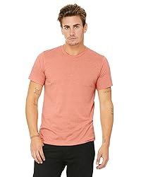 Bella + Canvas Unisex Heather CVC T-Shirt S HEATHER