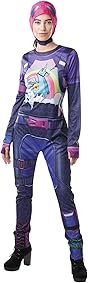 Fortnite - Disfraz Brite Bomber para adulto, talla L (Rubies 300190-L) 