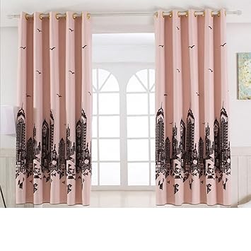 Kdfgfjdhfhjgfujg Curtain Northern Europe The Little