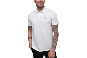 INTO THE AM Polo Shirts for Men - Comfortable Fit Collared Shirt Men S - 4XL Fitted Short Sleeve Classic Golf Shirts