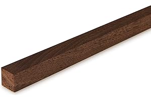 Cindoco Walnut Dowel, 1/2-Inch Square