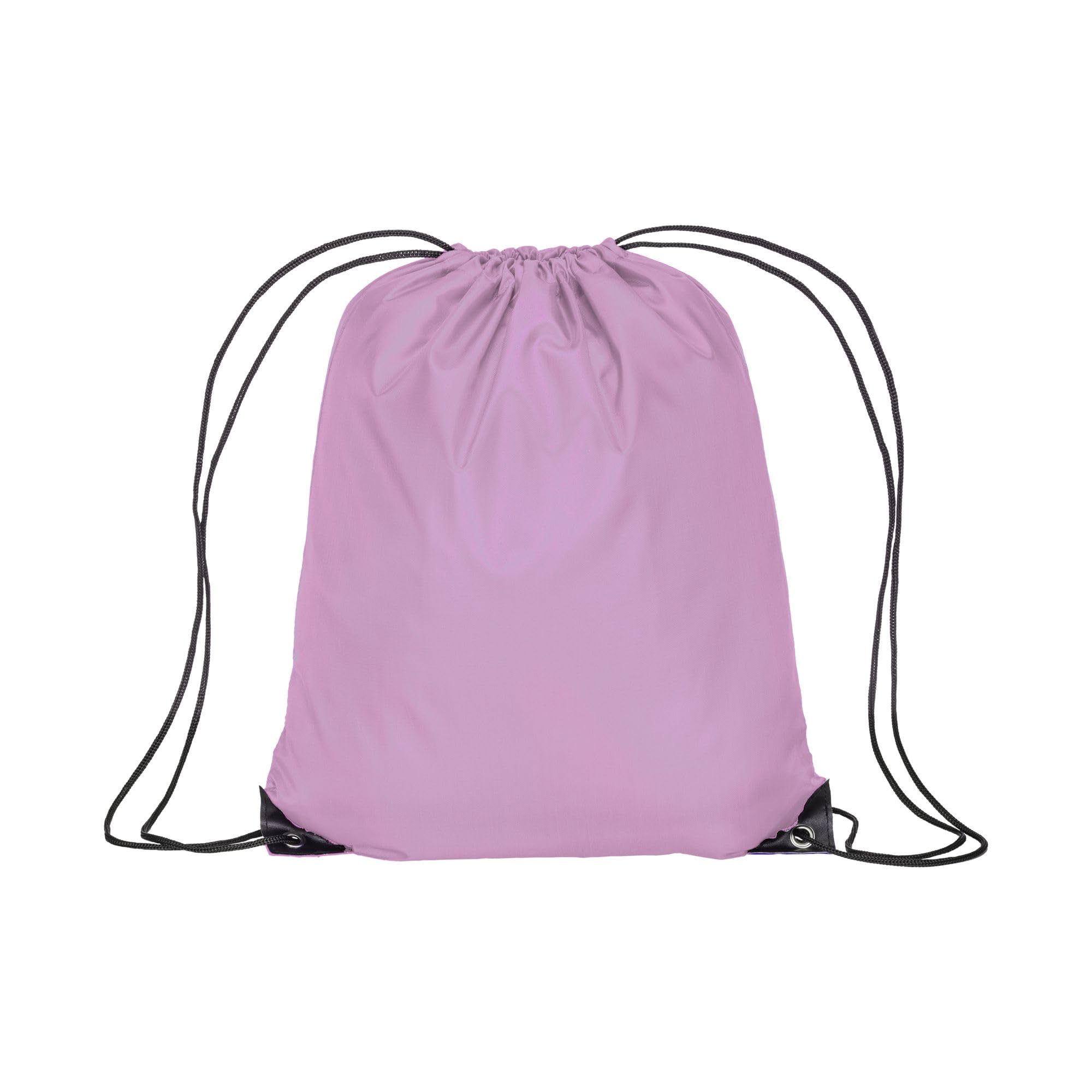 Artexia Gym Sack Sports Backpack Gym Sack Sport Gym Swimming Drawstring Bag Waterproof Travel Shoes School Nursery Children Adults Unisex, pink, 38x42cm