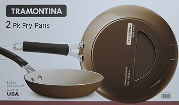 Tramontina estilo colección Simple cocina porcelana esmaltada marfil ...