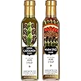 Floral Elixir Co. - All Natural Syrups for Cocktails & Sodas (2 x 8.5 oz) (Green Cardamom & Warm Spice)