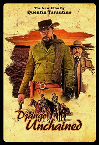 Django Unchained (2012) - Poster Art - Movie Poster Reprint 13" x 19" Borderless