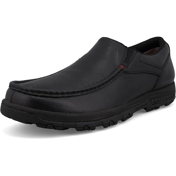 Men\'s Black Twisted X Driving Moc Loafers Amazon.com | Twisted X Men main image 4