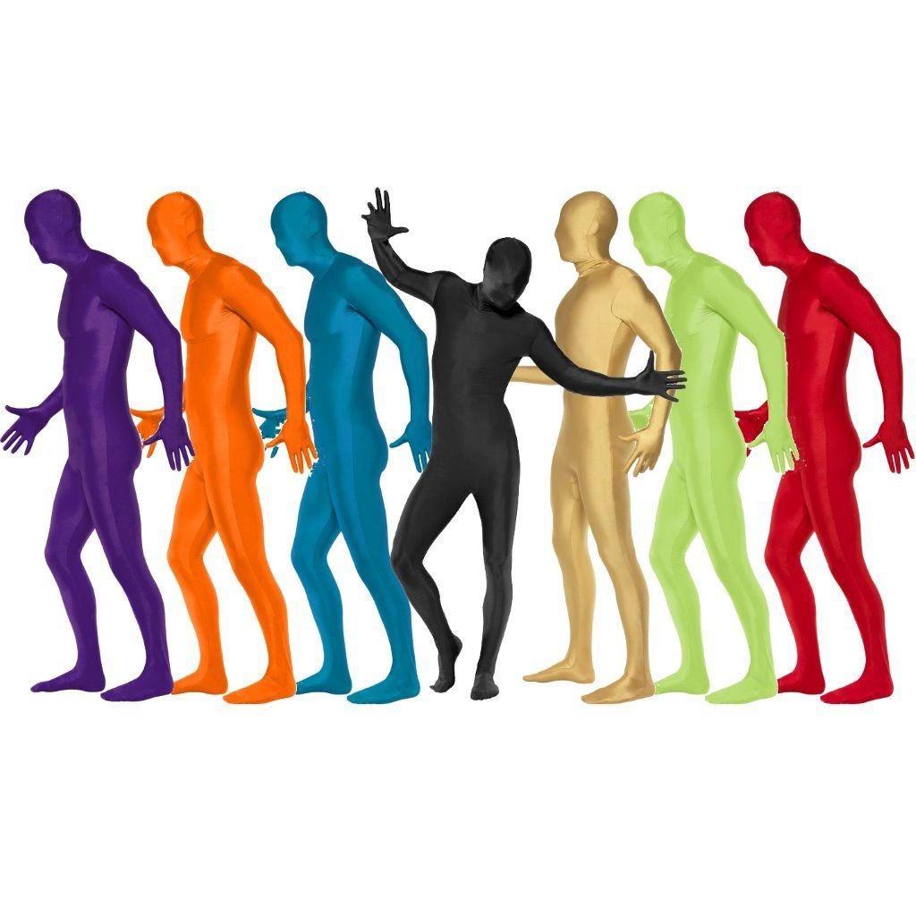 Zentai Spandex ATHX Full Body Zentai Lycra Spandex Costume Bodysuits