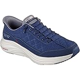 Skechers Men's Contour Foam Cozy Fit Hands Free Slip-in Shoes